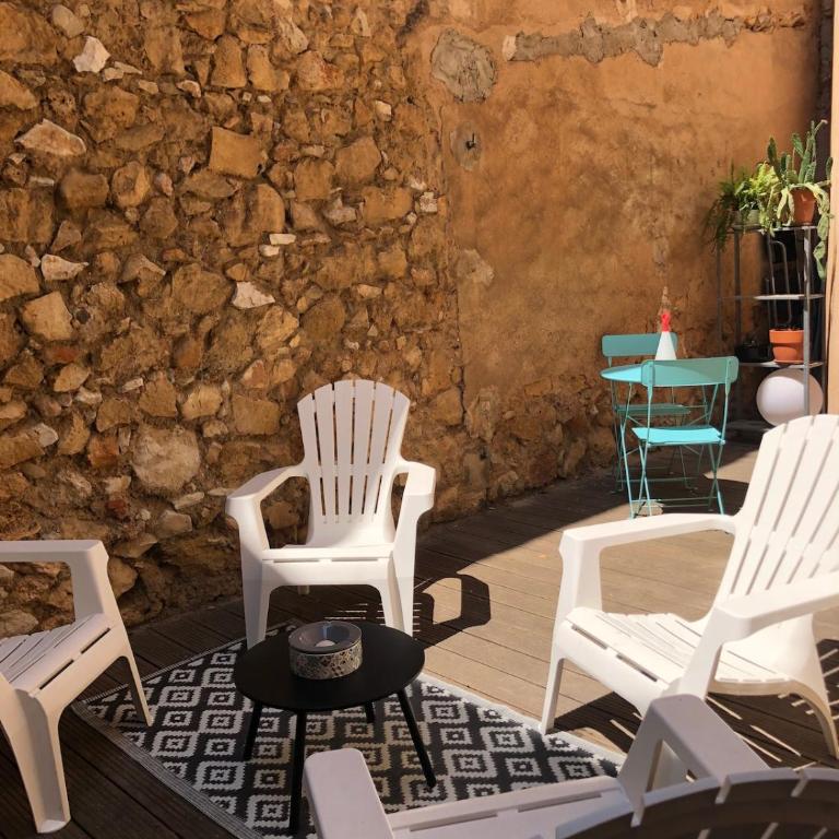 Terrasse pivée en centre historique - Appartement 2 Chambres - 24