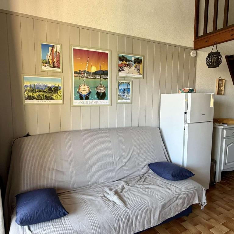Appartement studio cabine mezzanine 4 couchages AR030-028 - Appartement - 7