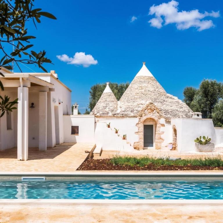 Trullo Pietra Bianca - Casa - 1
