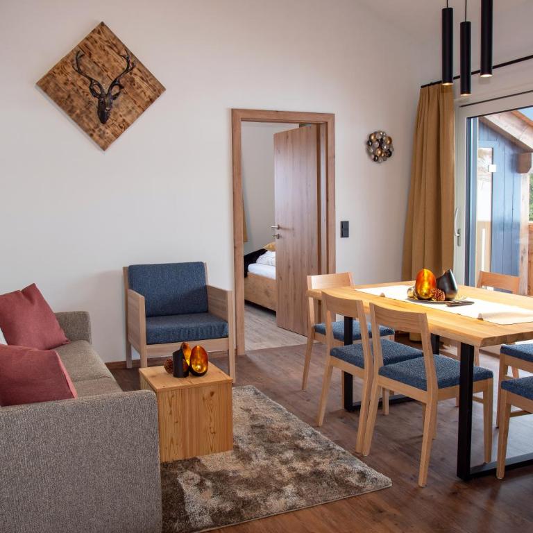 Bockblick Chaletdorf Fanningberg - Appartement Supérieur avec Sauna - 3