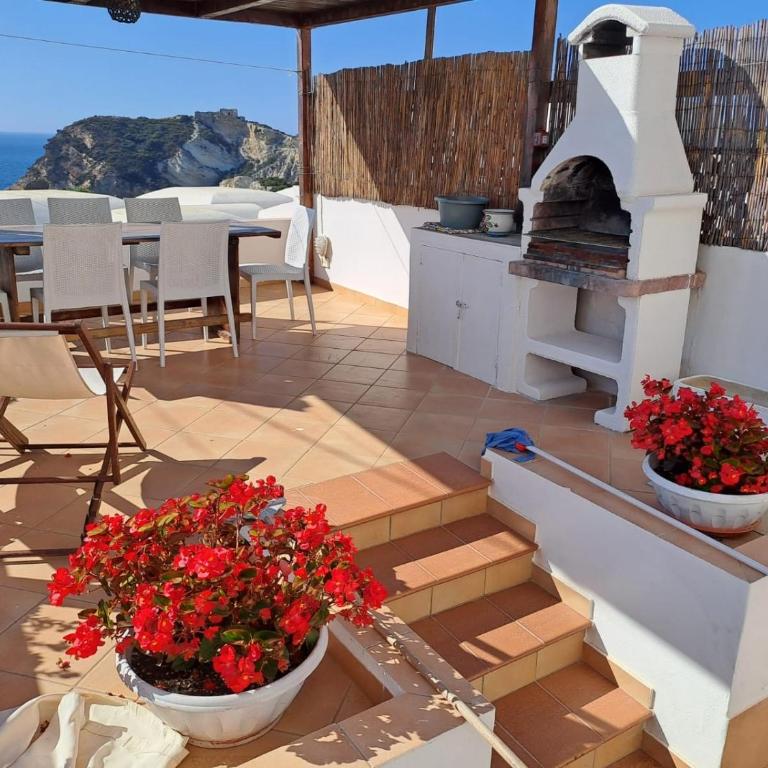 Casa Palmarola - Apartment mit Meerblick - 1