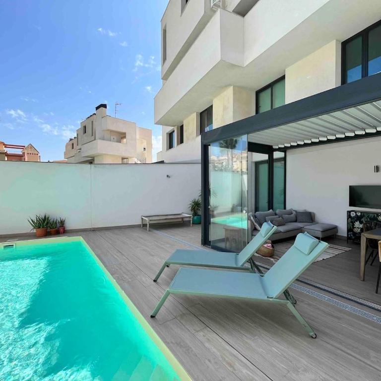 house sweet house - private pool - WIFI - Apartment mit 2 Schlafzimmern - 1