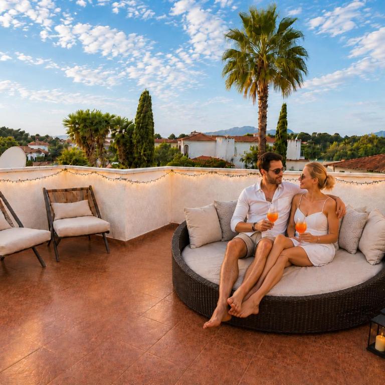 CASA OLIVO - Garten, Pool & Dachterrasse - Ferienhaus - 1