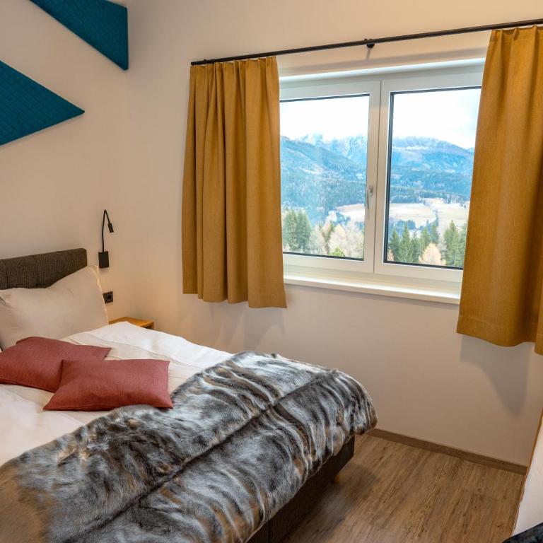 Bockblick Chaletdorf Fanningberg - Appartement Supérieur avec Sauna - 5