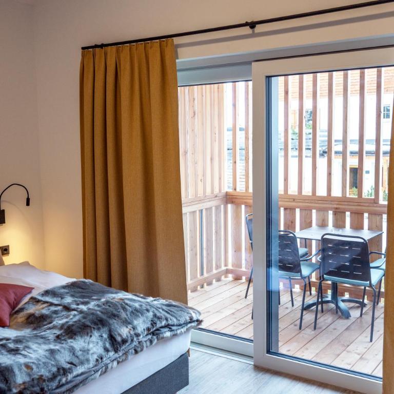 Bockblick Chaletdorf Fanningberg - Appartement Supérieur avec Sauna - 7
