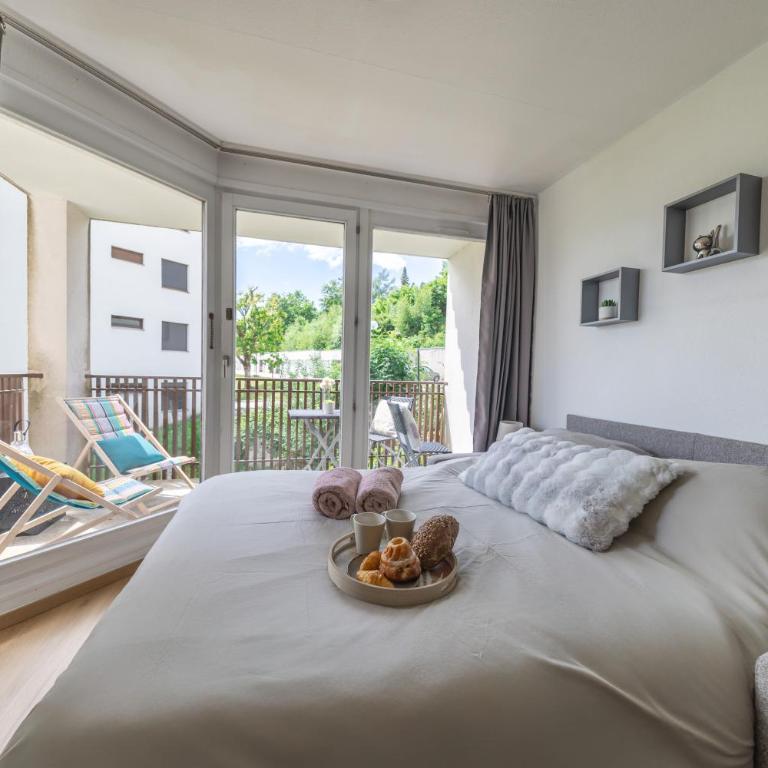 Studio avec terrasse et vue sur les Vosges - Gérardmer - Appartement - 1