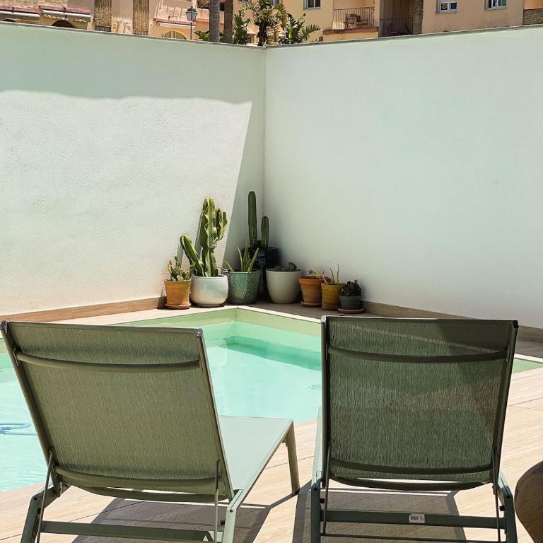 house sweet house - private pool - WIFI - Apartment mit 2 Schlafzimmern - 15