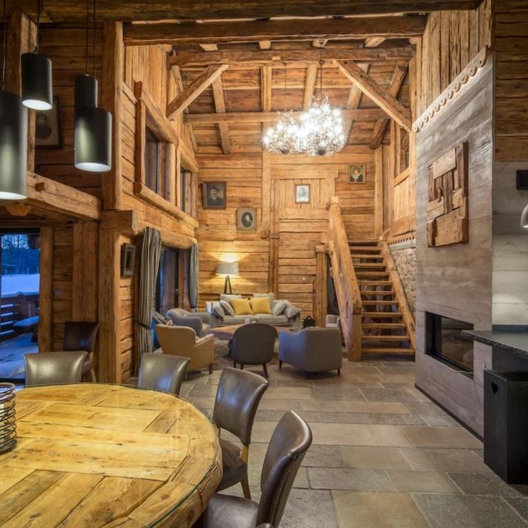 Le chalet de La Roche du Renard - Maison de Vacances - 14