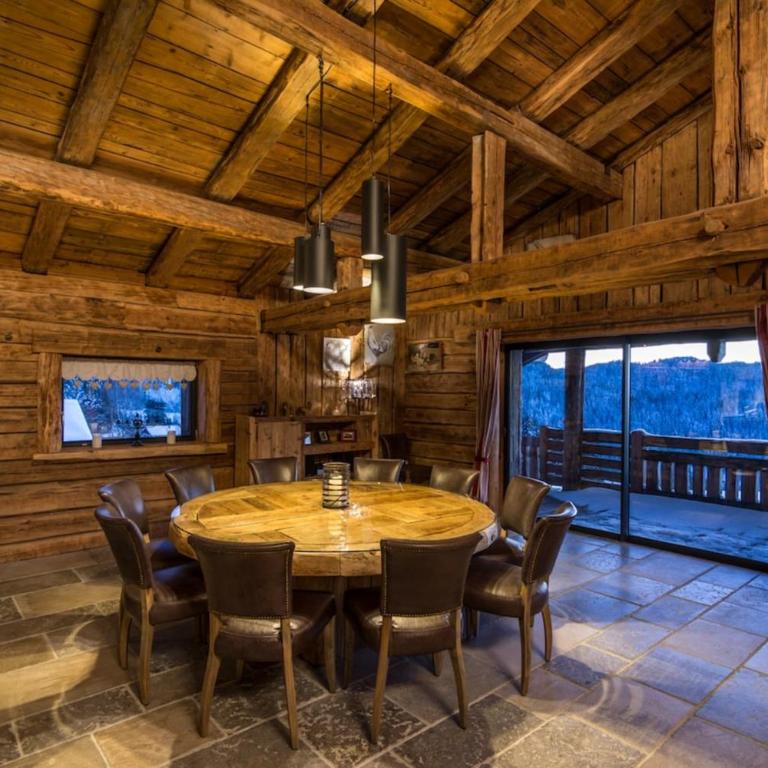 Le chalet de La Roche du Renard - Maison de Vacances - 21