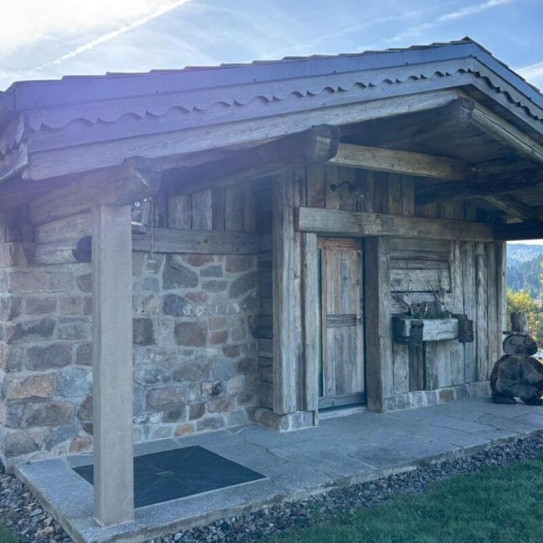 Le chalet de La Roche du Renard - Maison de Vacances - 13