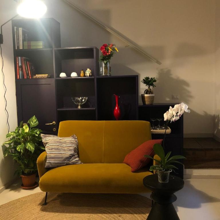House with terrace overlooking the Bargello - Two-Bedroom Apartment - 4