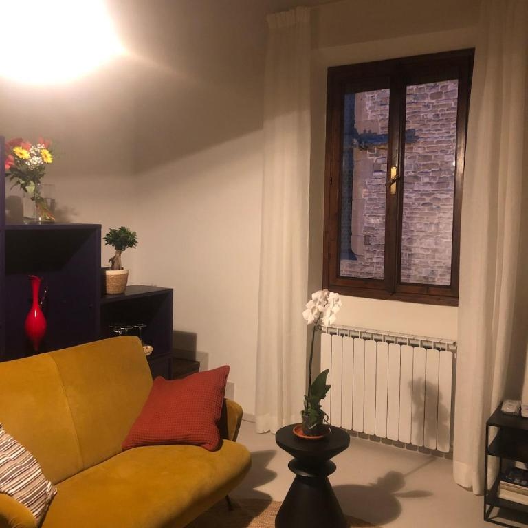 House with terrace overlooking the Bargello - Two-Bedroom Apartment - 9