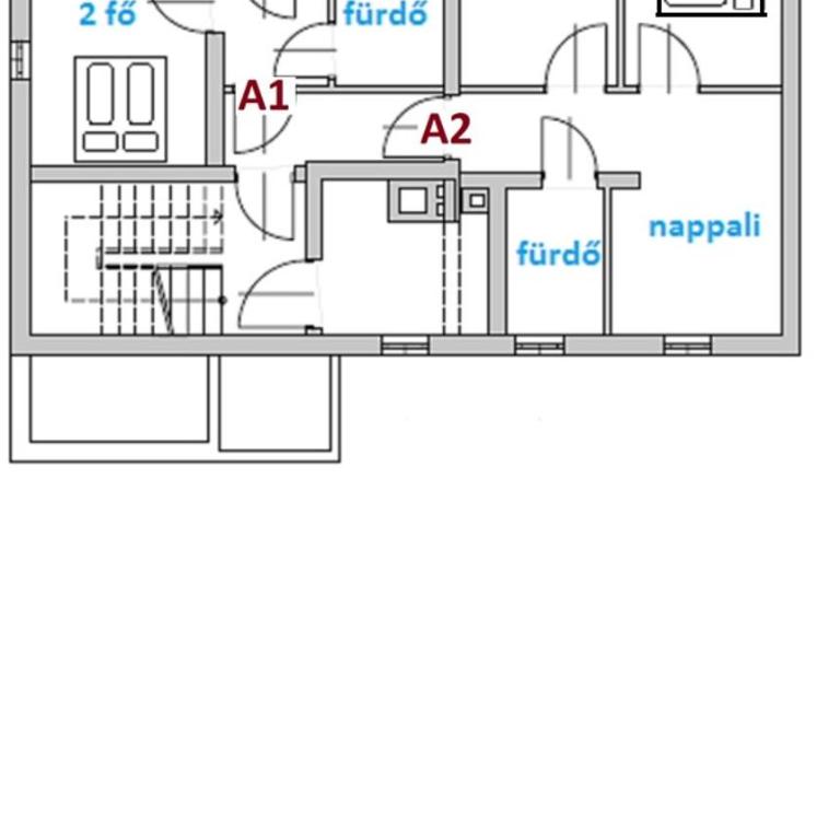 Salamandra - Apartment mit 1 Schlafzimmer und Gartenblick - 4