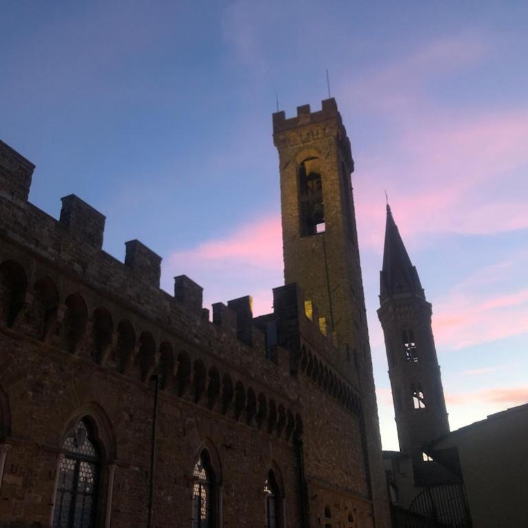 House with terrace overlooking the Bargello - Two-Bedroom Apartment - 19