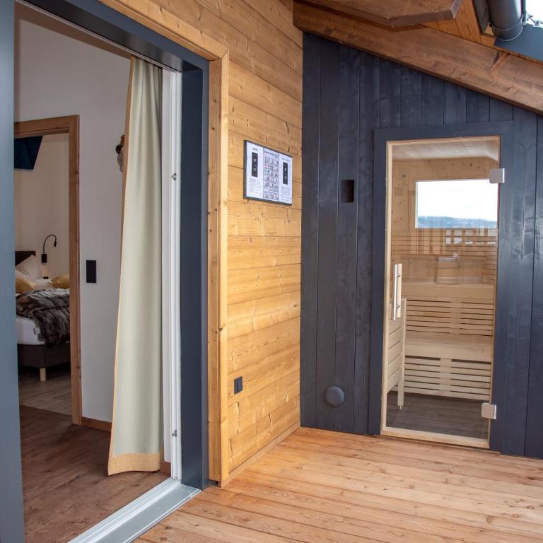 Bockblick Chaletdorf Fanningberg - Appartement Supérieur avec Sauna - 8