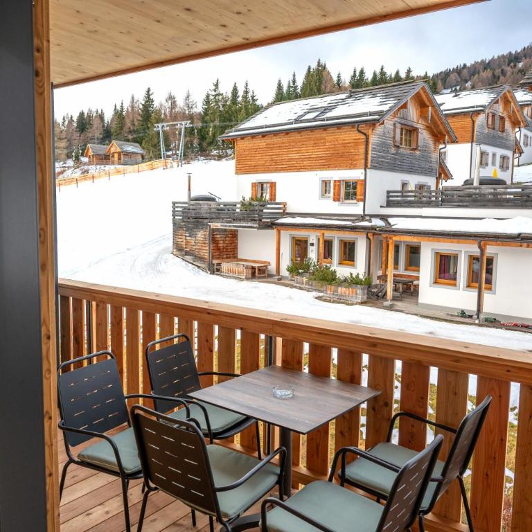 Bockblick Chaletdorf Fanningberg - Appartement Supérieur avec Sauna - 10
