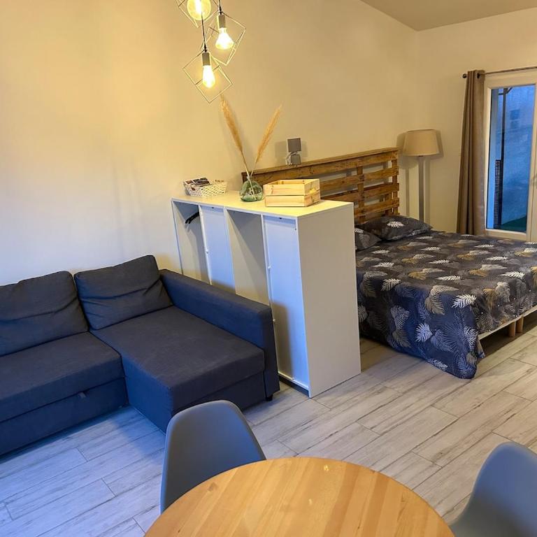 Studio cosy avec jardin Clim & charme Provençal - Appartamento con 1 Camera da Letto - 2
