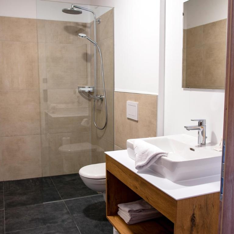 Bockblick Chaletdorf Fanningberg - Appartement Supérieur avec Sauna - 11