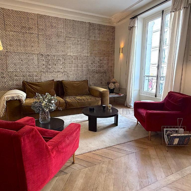 L'appartement Monge - One-Bedroom Apartment - 5