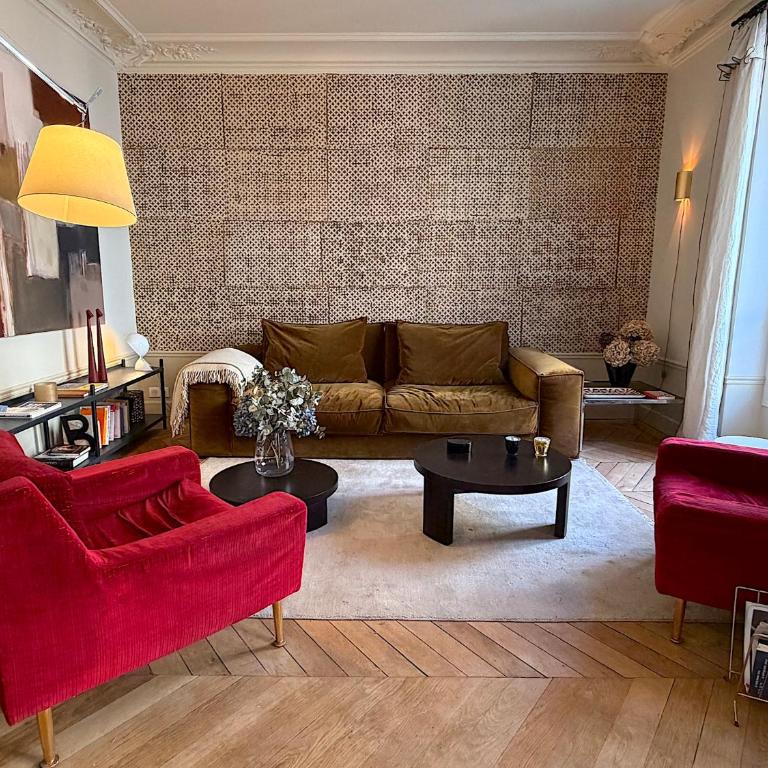 L'appartement Monge - One-Bedroom Apartment - 9