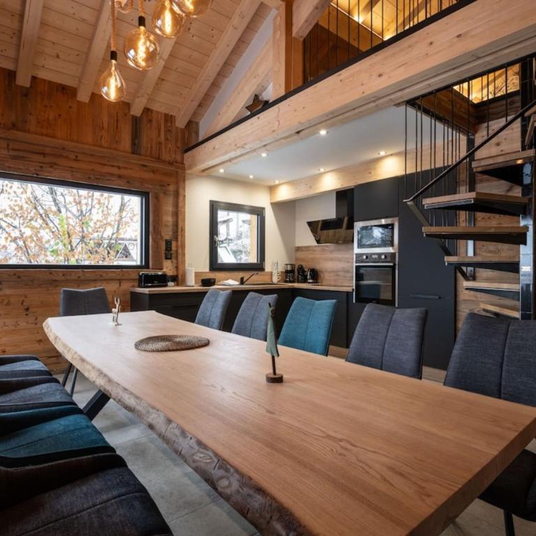 Le Faucon - 10 pers - Spa - Sauna - Maison de Vacances - 1