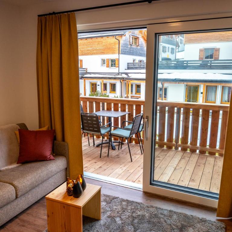 Bockblick Chaletdorf Fanningberg - Appartement Supérieur avec Sauna - 12