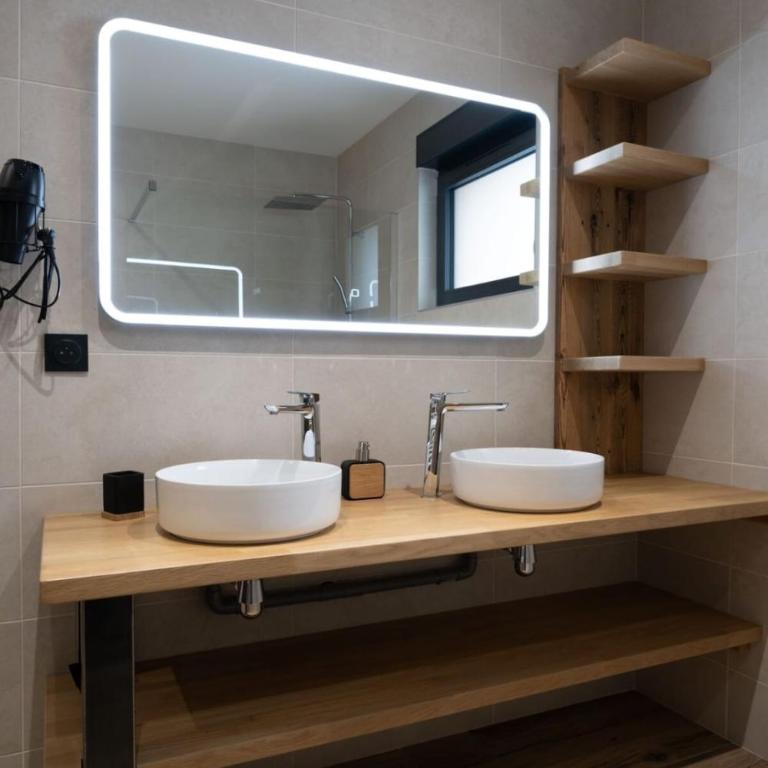 Le Faucon - 10 pers - Spa - Sauna - Maison de Vacances - 13