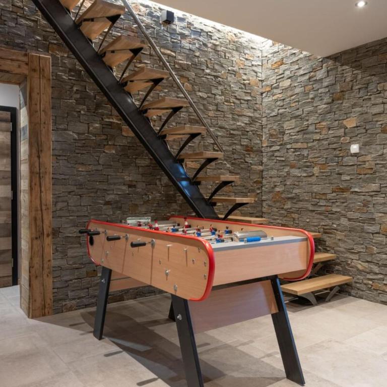 Le Faucon - 10 pers - Spa - Sauna - Maison de Vacances - 11
