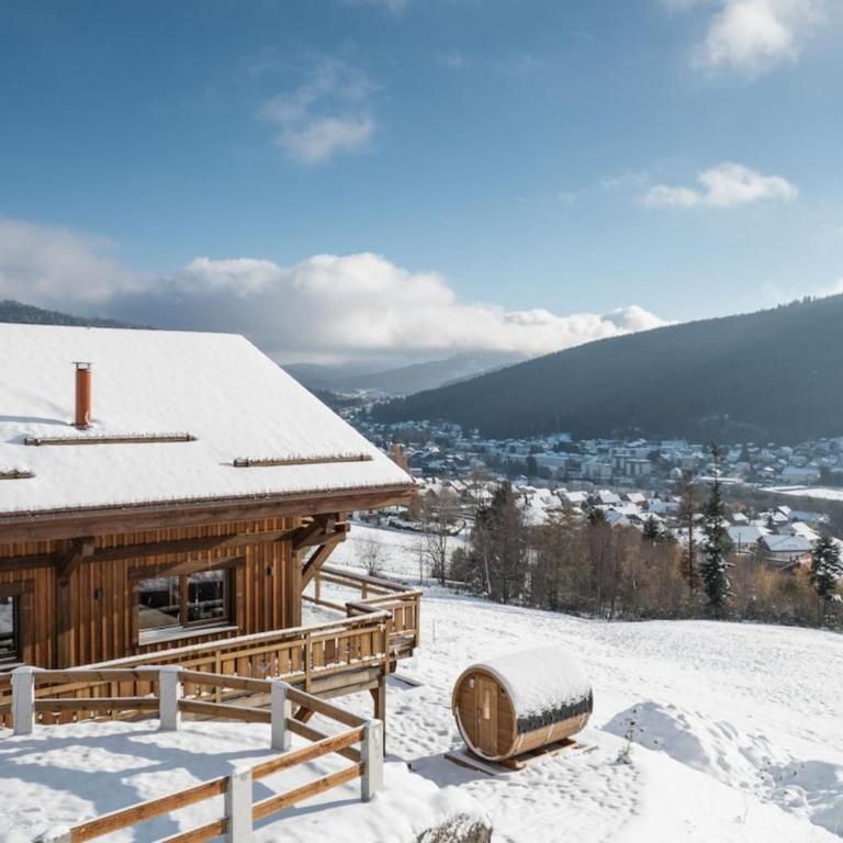 LE CERF - 12 pers -Sauna-Jacuzzi - Maison de Vacances - 1