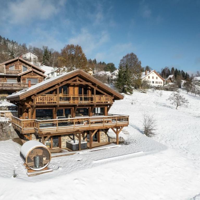 LE CERF - 12 pers -Sauna-Jacuzzi - Maison de Vacances - 3