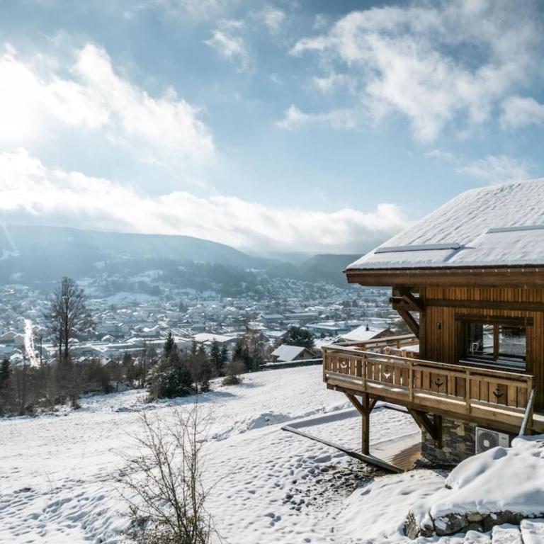 LE CERF - 12 pers -Sauna-Jacuzzi - Maison de Vacances - 4