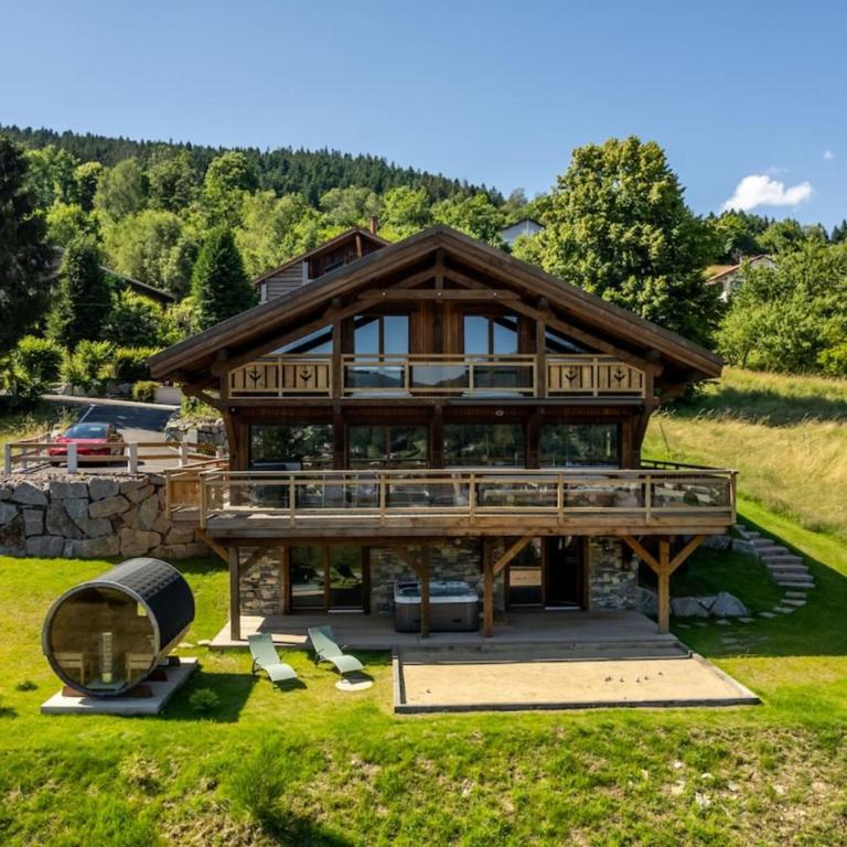 LE CERF - 12 pers -Sauna-Jacuzzi - Maison de Vacances - 5