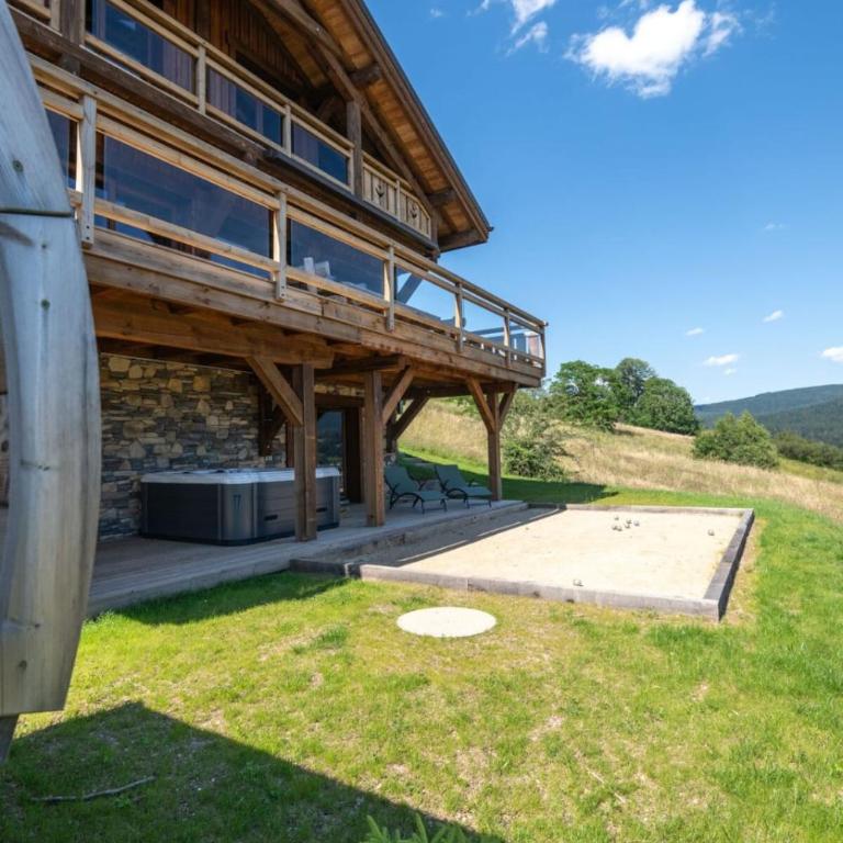LE CERF - 12 pers -Sauna-Jacuzzi - Maison de Vacances - 2