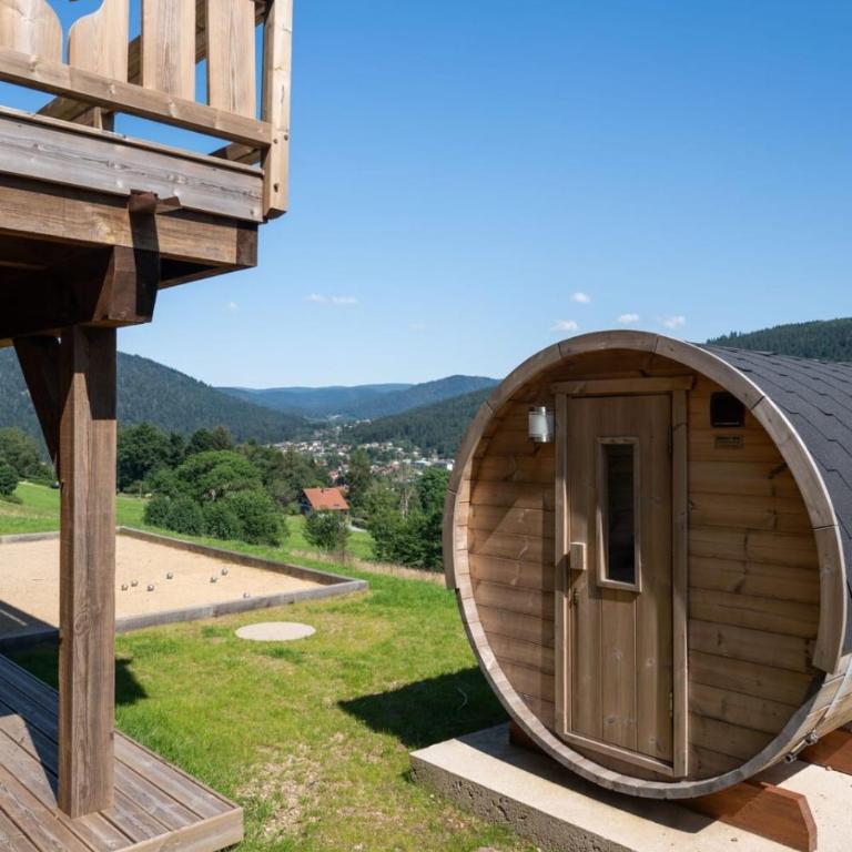 LE CERF - 12 pers -Sauna-Jacuzzi - Maison de Vacances - 7