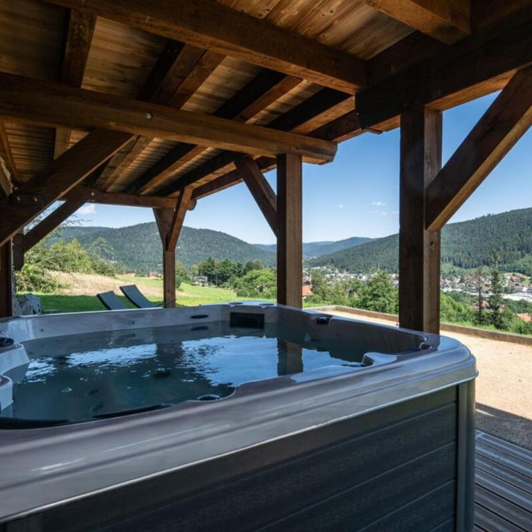 LE CERF - 12 pers -Sauna-Jacuzzi - Maison de Vacances - 8