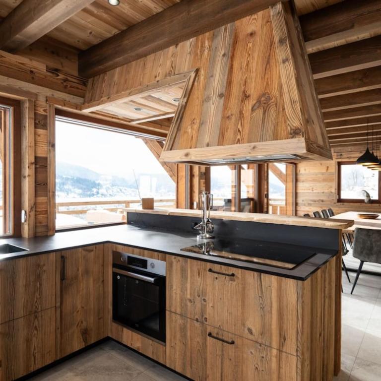 LE CERF - 12 pers -Sauna-Jacuzzi - Maison de Vacances - 15