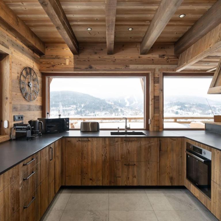LE CERF - 12 pers -Sauna-Jacuzzi - Maison de Vacances - 16