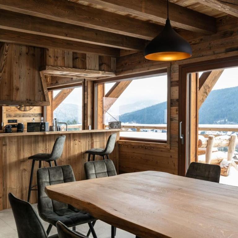 LE CERF - 12 pers -Sauna-Jacuzzi - Maison de Vacances - 17