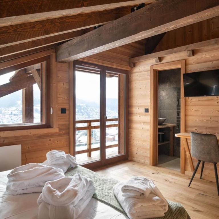 LE CERF - 12 pers -Sauna-Jacuzzi - Maison de Vacances - 26
