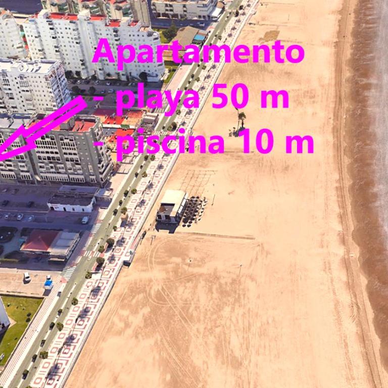 Ocean View Beach Apartment with Pool & Balconies - Appartement 3 Chambres - 42