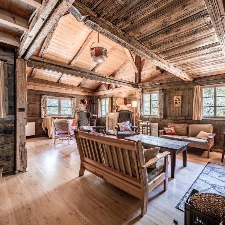 Chalet Familial Chaleureux - Chalet - 32