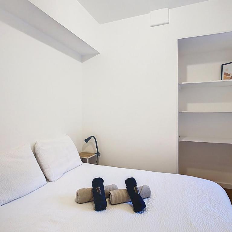 Le Catalan, centre ville, 4 personnes, 2 chambres, charme - Appartement Standard 2 Chambres - 4
