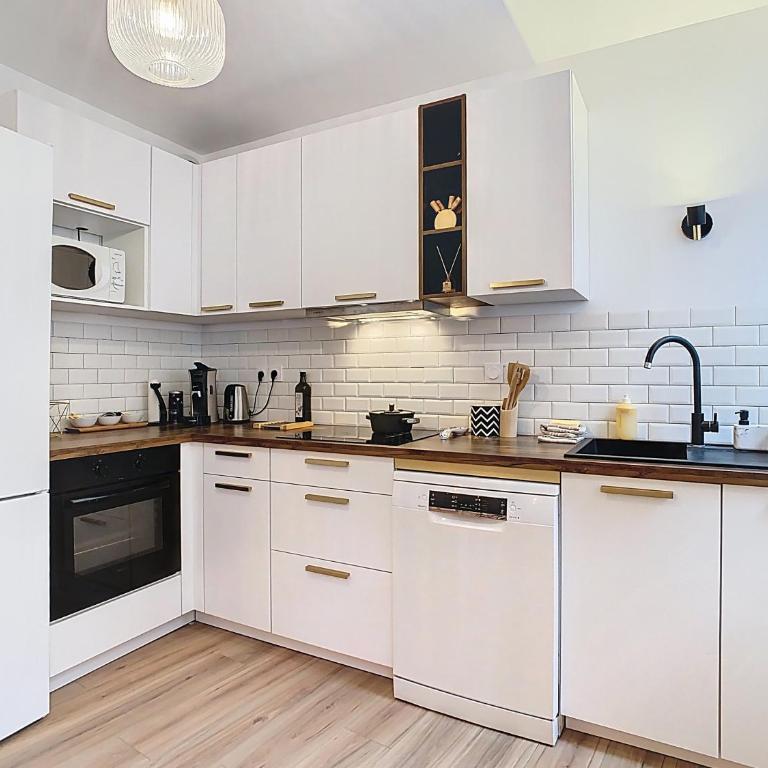 Le Catalan, centre ville, 4 personnes, 2 chambres, charme - Appartement Standard 2 Chambres - 7