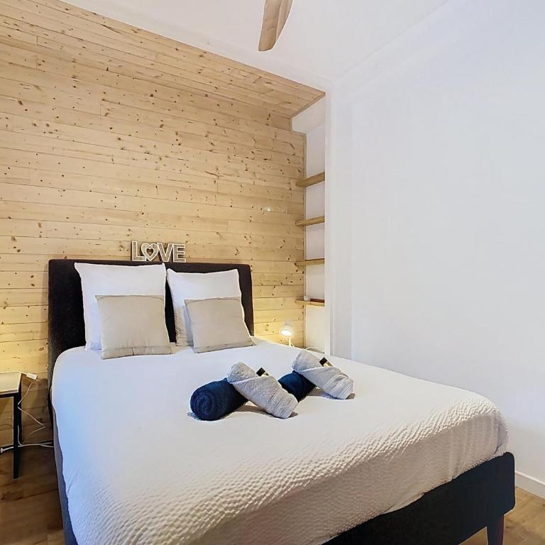 Le Catalan, centre ville, 4 personnes, 2 chambres, charme - Appartement Standard 2 Chambres - 5
