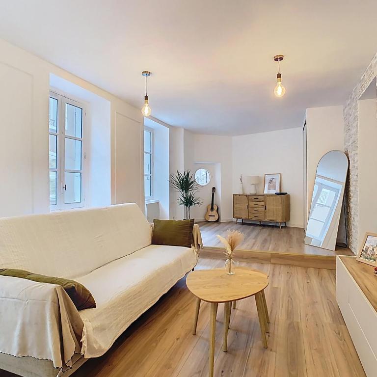 Le Catalan, centre ville, 4 personnes, 2 chambres, charme - Appartement Standard 2 Chambres - 6
