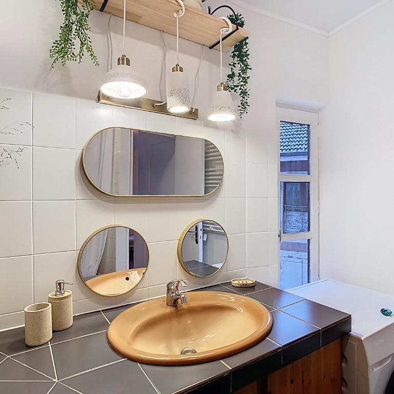 Le Catalan, centre ville, 4 personnes, 2 chambres, charme - Appartement Standard 2 Chambres - 8
