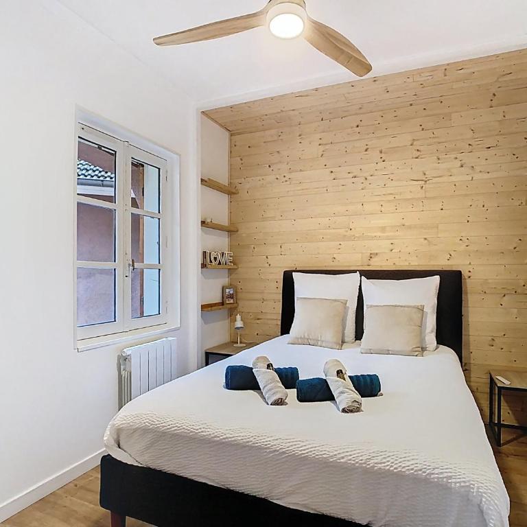 Le Catalan, centre ville, 4 personnes, 2 chambres, charme - Appartement Standard 2 Chambres - 16