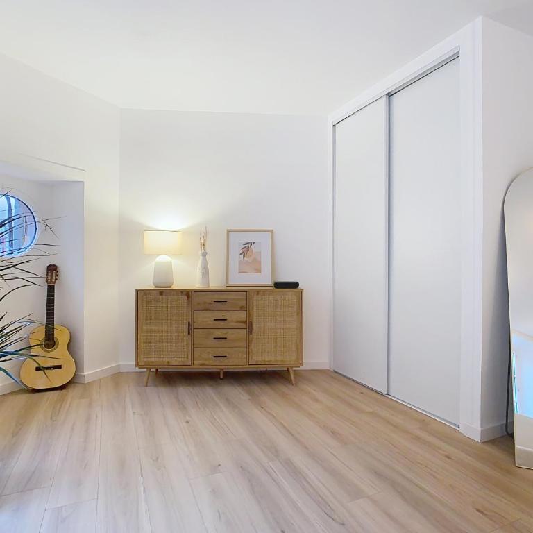 Le Catalan, centre ville, 4 personnes, 2 chambres, charme - Appartement Standard 2 Chambres - 12