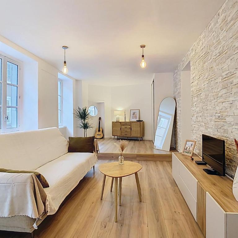 Le Catalan, centre ville, 4 personnes, 2 chambres, charme - Appartement Standard 2 Chambres - 1