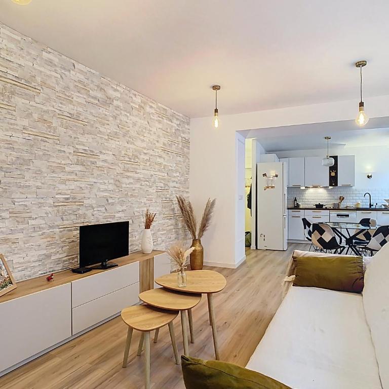 Le Catalan, centre ville, 4 personnes, 2 chambres, charme - Appartement Standard 2 Chambres - 13